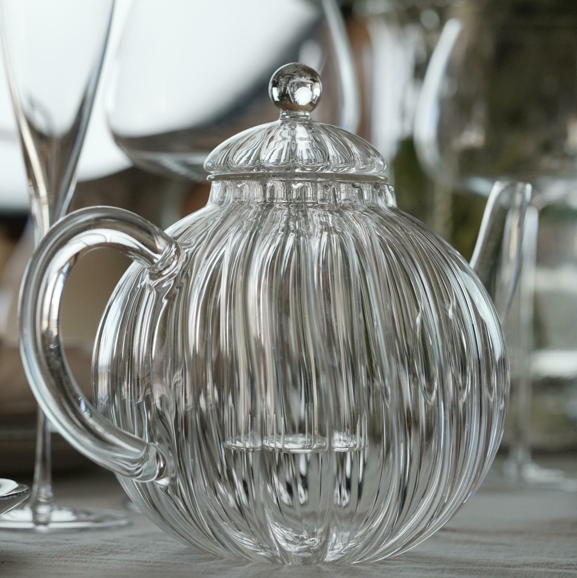 COFFEE&TEA Чайник 1,25 л (прозрачный); IVV