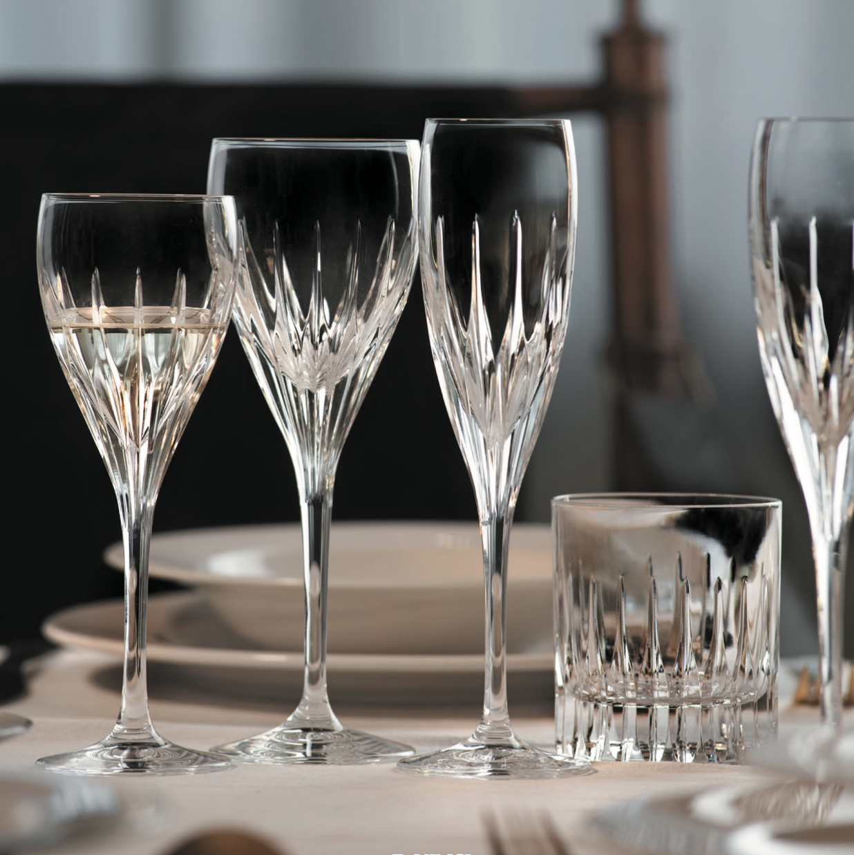 PRATO Набор бокалов для шампанского из 2 предметов STYLE PRESTIGE; RCR