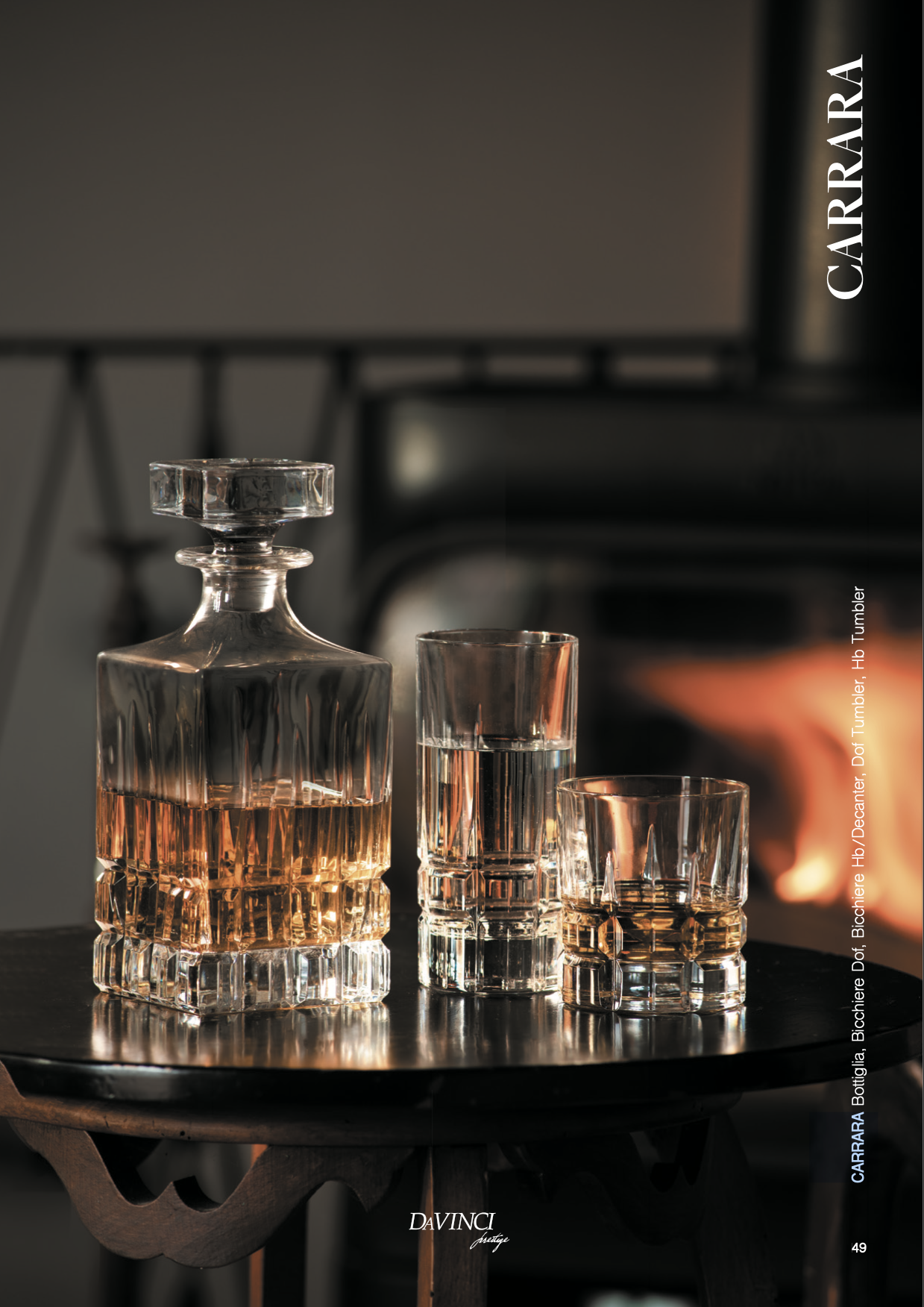 CARRARA Набор бокалов для воды из 2 предметов STYLE PRESTIGE; RCR