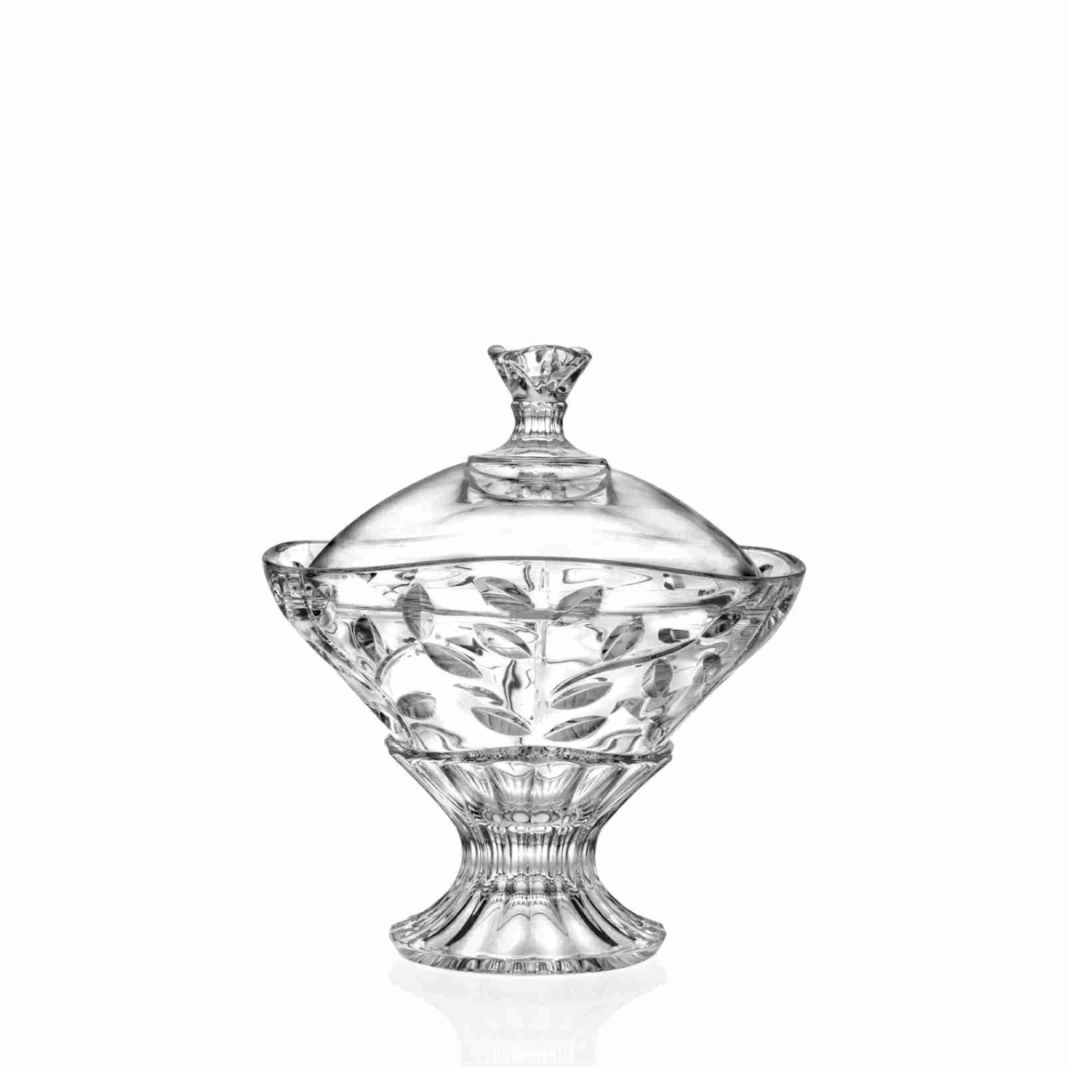 LAURUS Чаша на ножке с крышкой; RCR