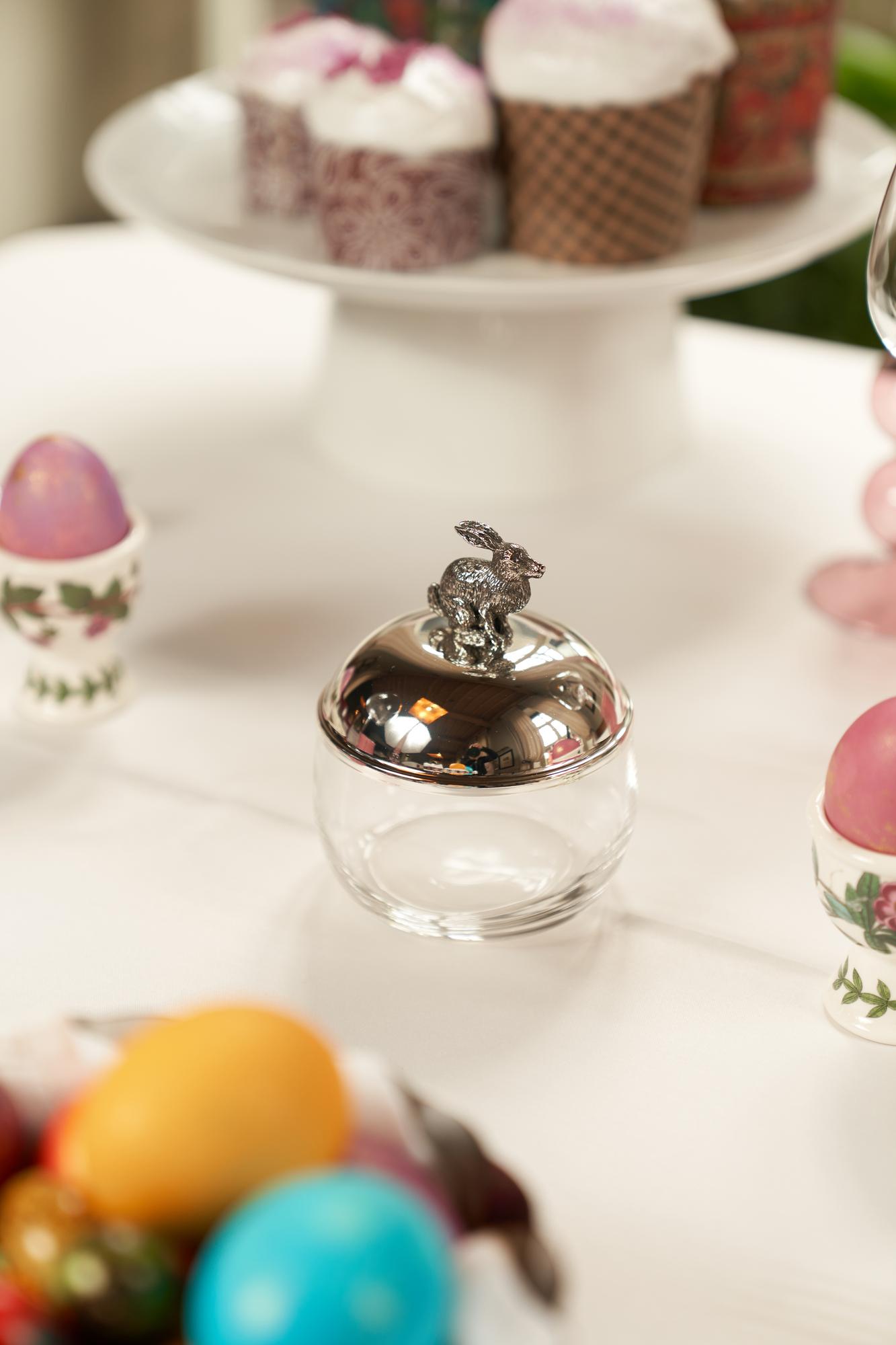 RABBIT Банка для джема; Edzard