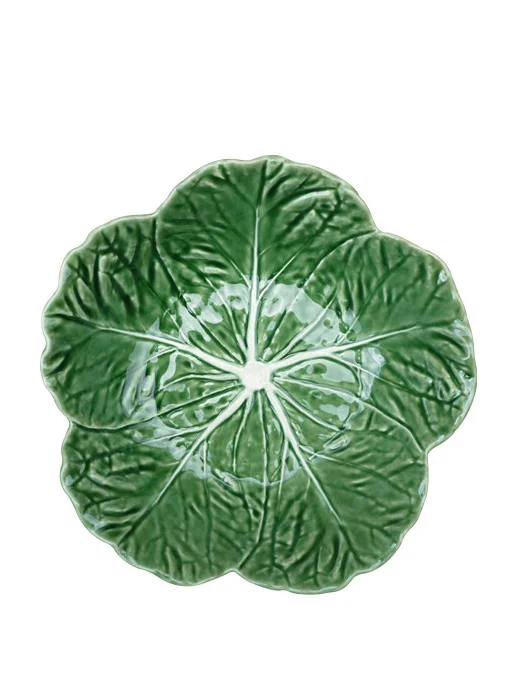 CABBAGE Чаша глубокая 1700 мл, зеленая; Bordallo Pinheiro