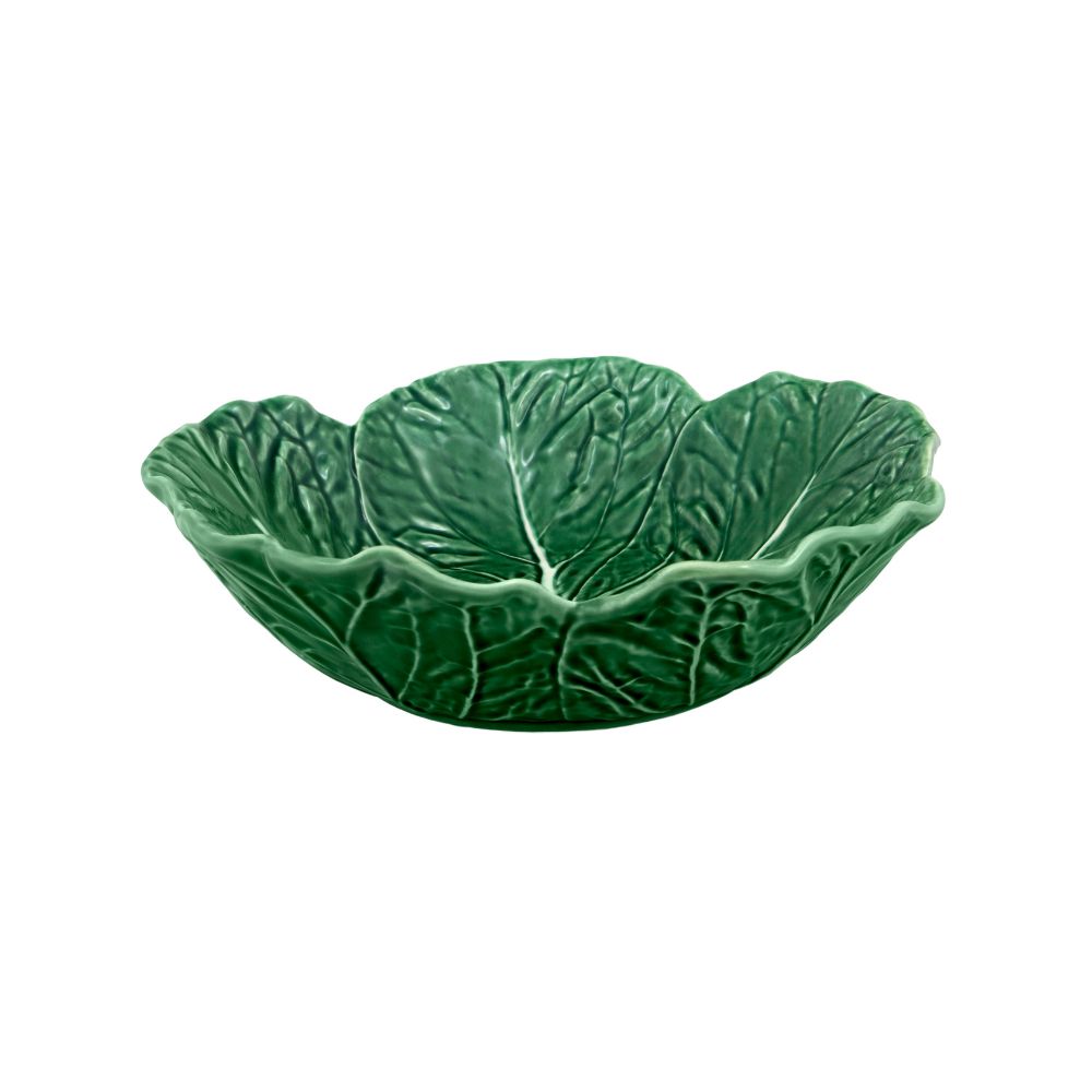 CABBAGE Чаша глубокая 1700 мл, зеленая; Bordallo Pinheiro