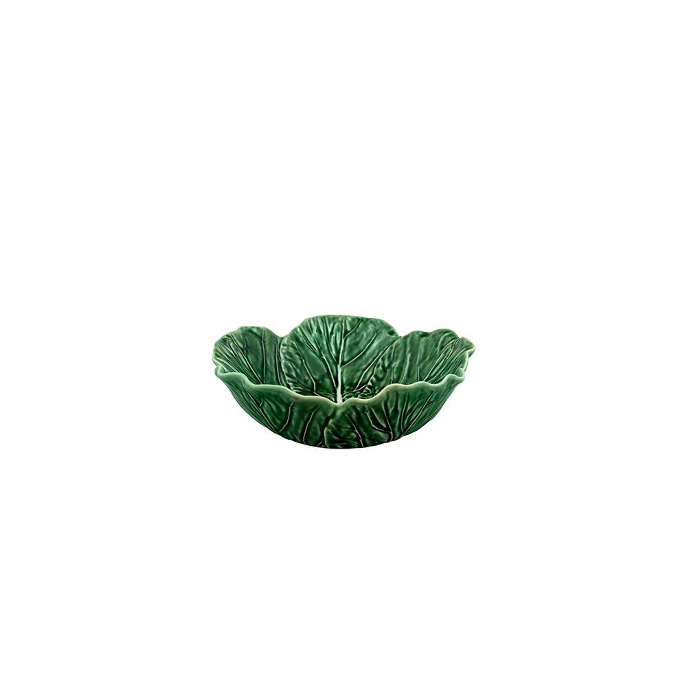 CABBAGE Чаша глубокая 800 мл, зеленая; Bordallo Pinheiro