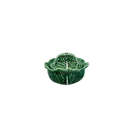 CABBAGE Чаша с крышкой 400 мл, зеленая; Bordallo Pinheiro