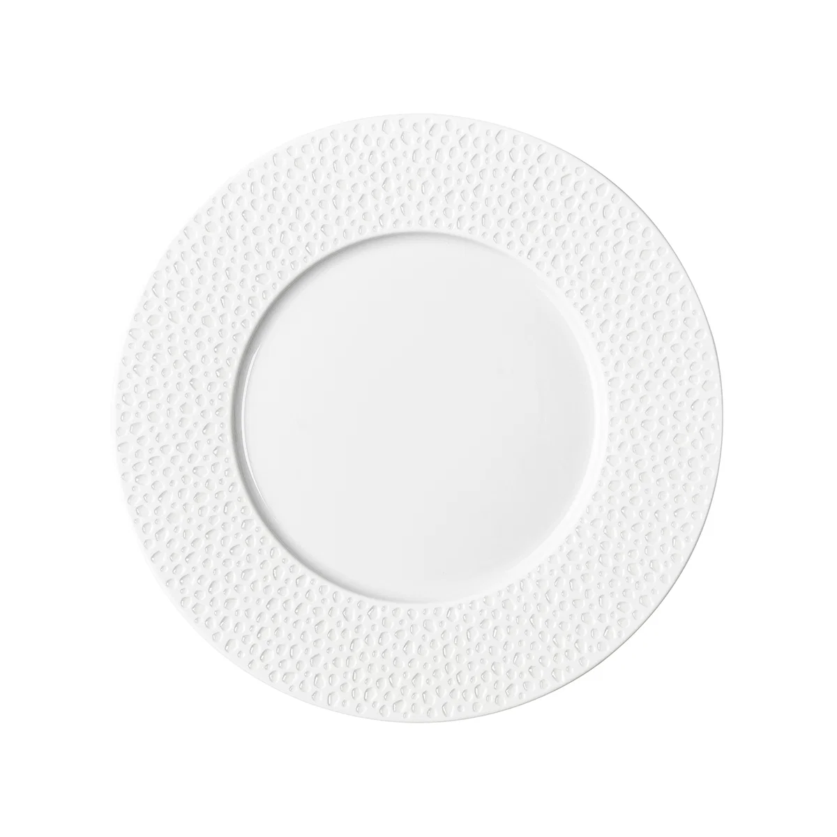 PERLES DE ROSEE BLANCH Закусочная тарелка 24 см; Degrenne