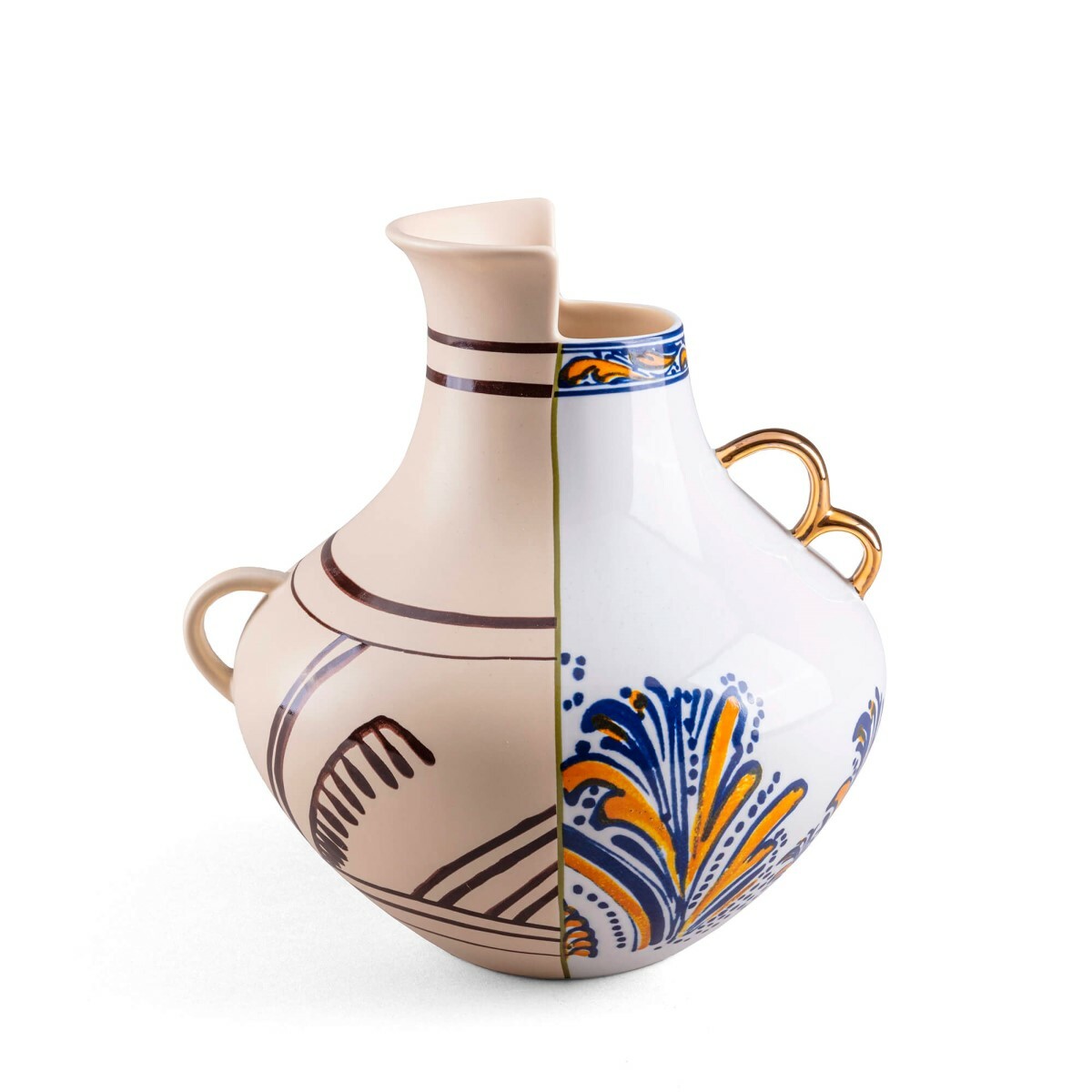HYBRID NAZCA Ваза 25 см; Seletti