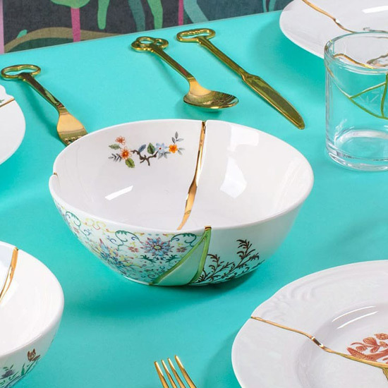 KINTSIGI n2 Чаша 19 см; Seletti