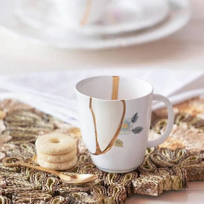 KINTSUGI n1 Кружка; Seletti