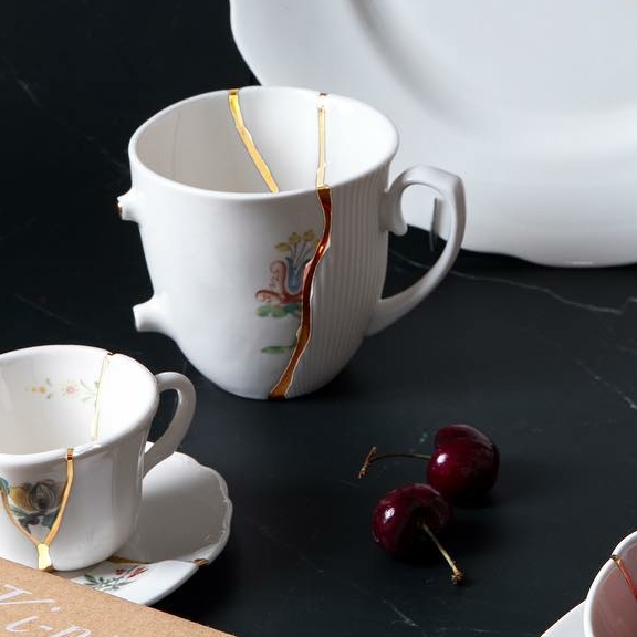 KINTSUGI n2 Кружка; Seletti