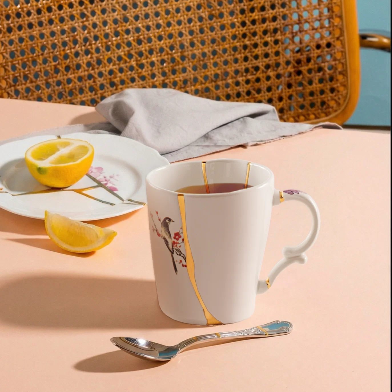 KINTSUGI n3 Кружка; Seletti