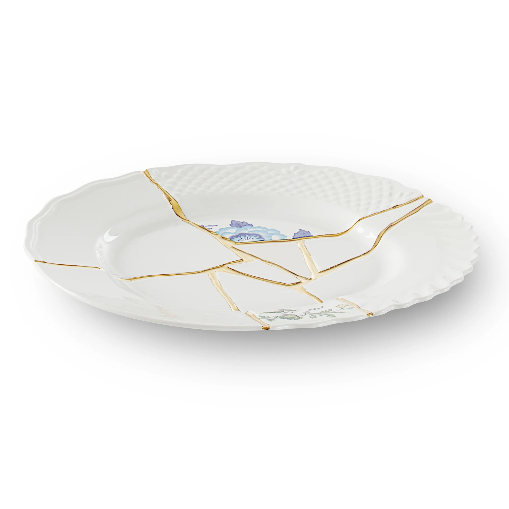 KINTSUGI n3 Тарелка обеденная 27,5 см; Seletti