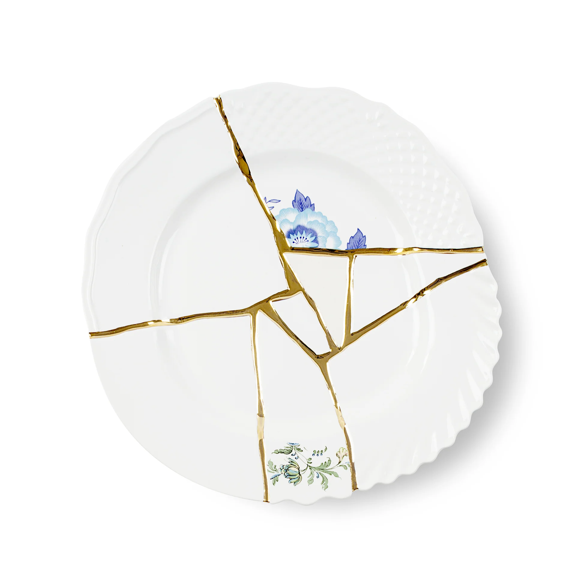 KINTSUGI n3 Тарелка обеденная 27,5 см; Seletti