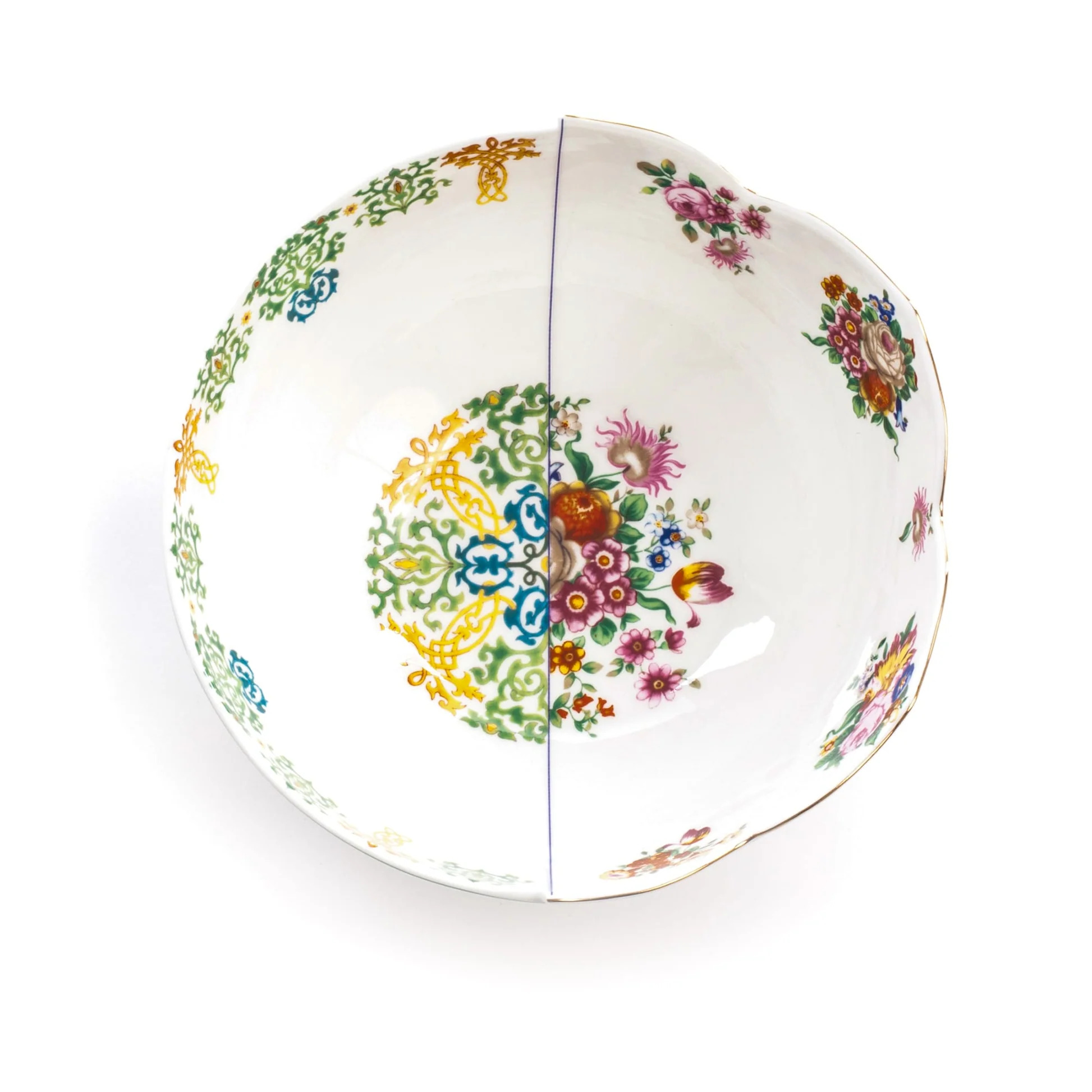 HYBRID ZAIRA Салатница 22,5 см; Seletti