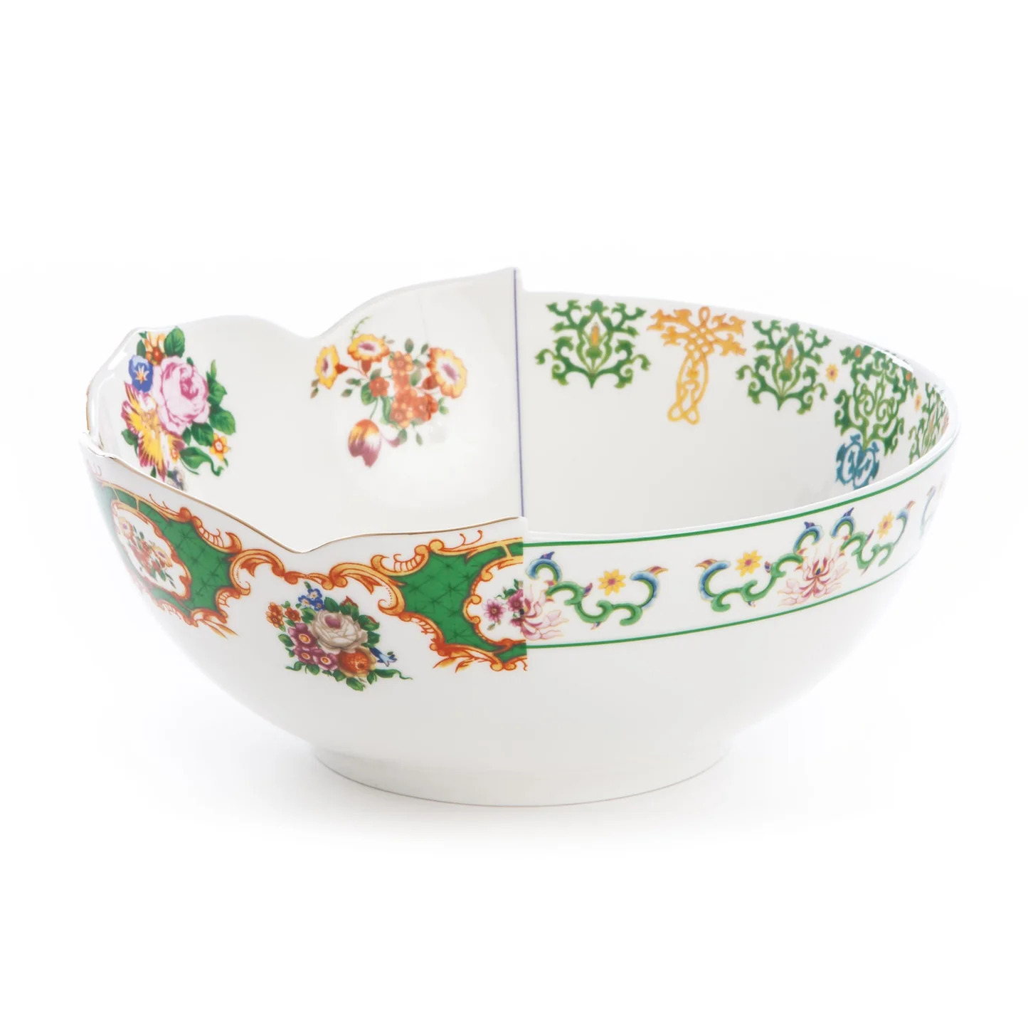 HYBRID ZAIRA Салатница 22,5 см; Seletti
