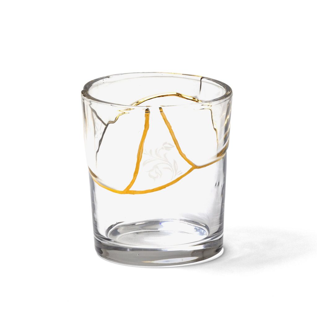 KINTSUGI n3 Стакан; Seletti