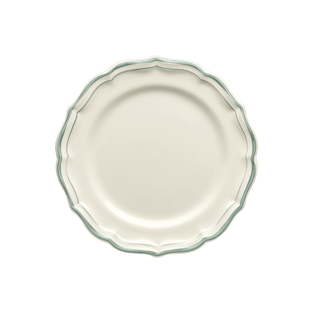 FILET CELADON Набор закусочных тарелок на 4 персоны; GIEN