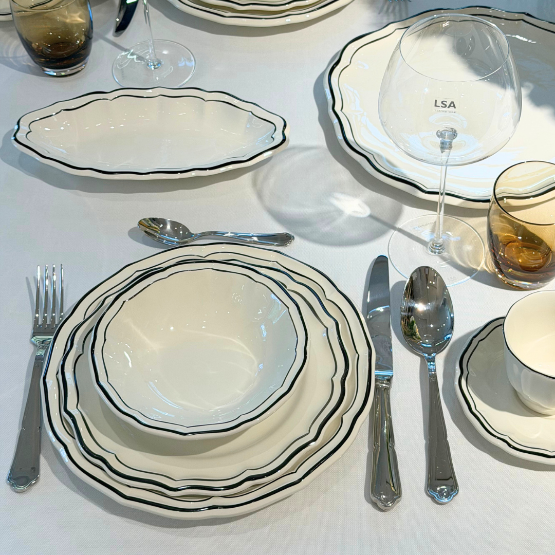 FILET MANGANESE Овальное блюдо 26,5х13,2 см; GIEN
