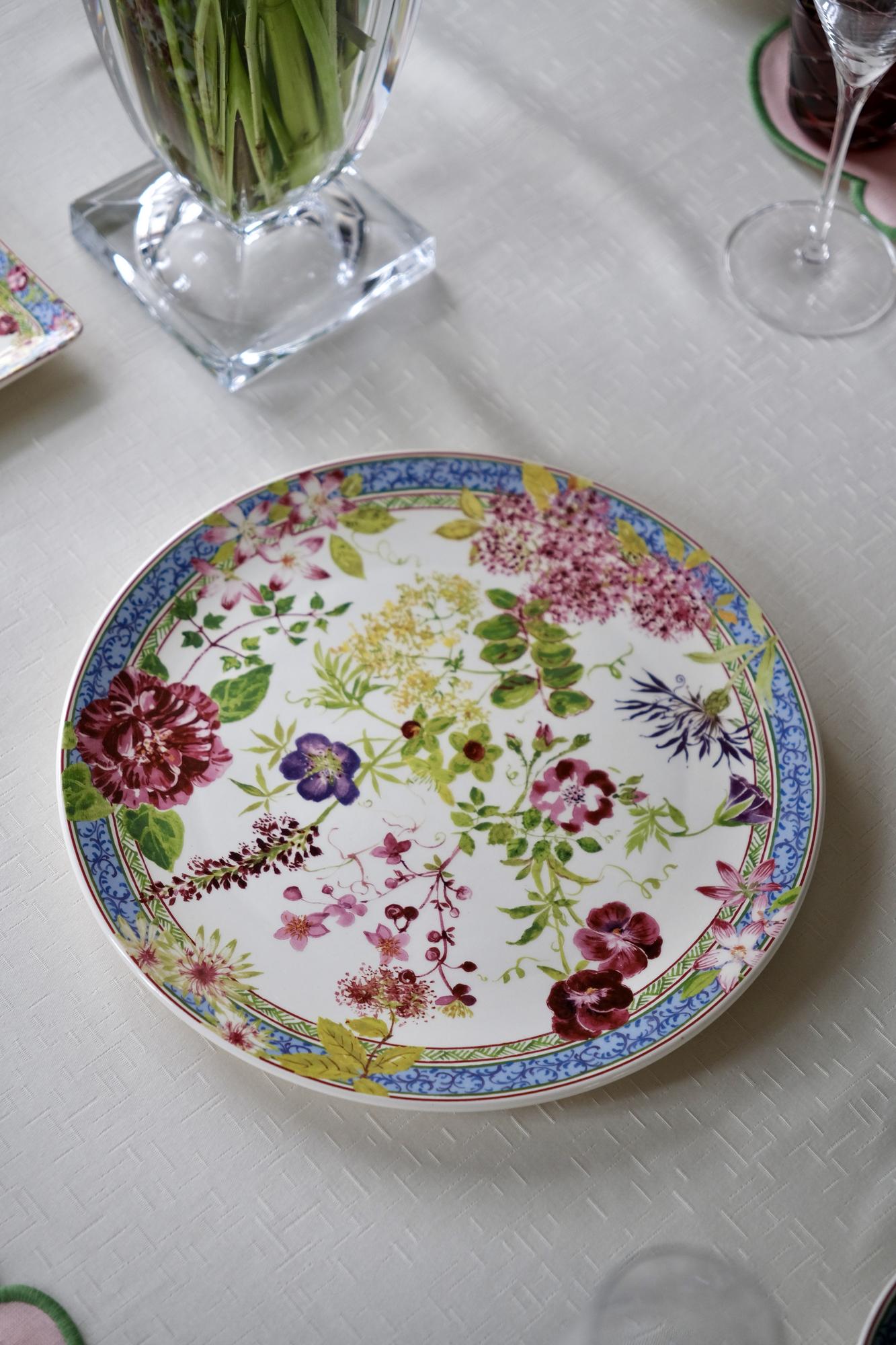 MILLEFLEURS Блюдо для торта 30 см; GIEN