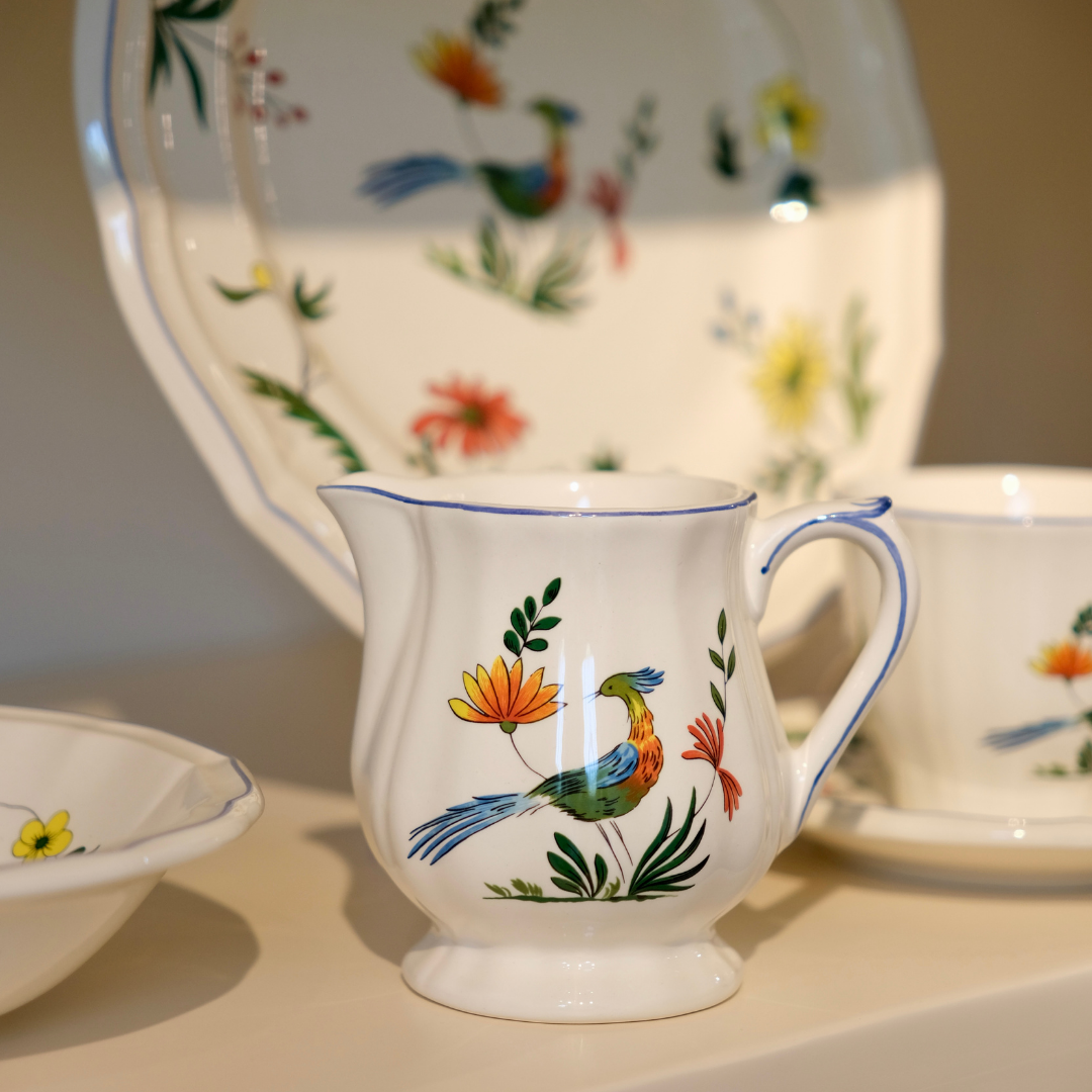 OISEAUX PARADIS Молочник; GIEN