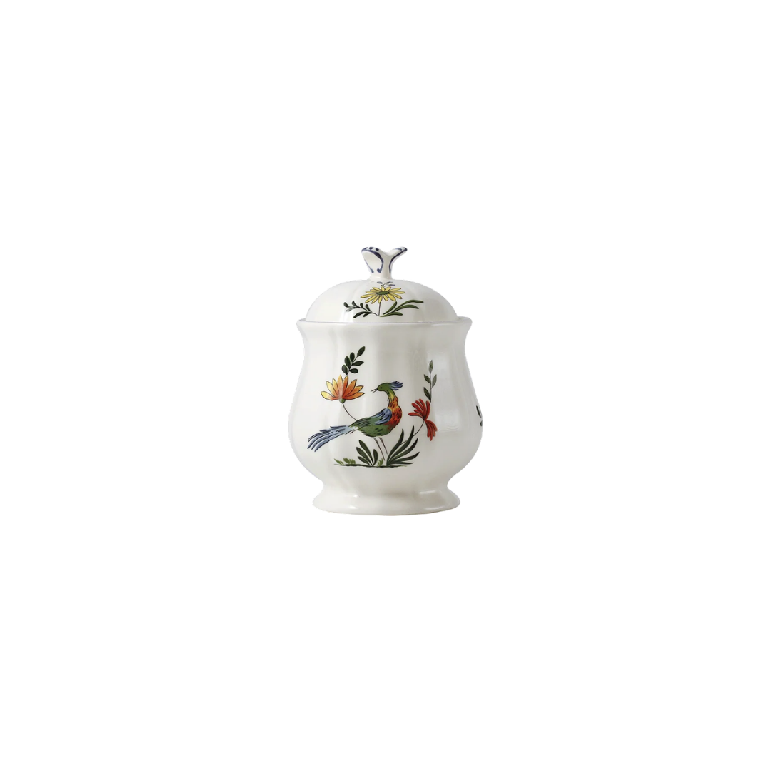 OISEAUX PARADIS Сахарница с крышкой; GIEN