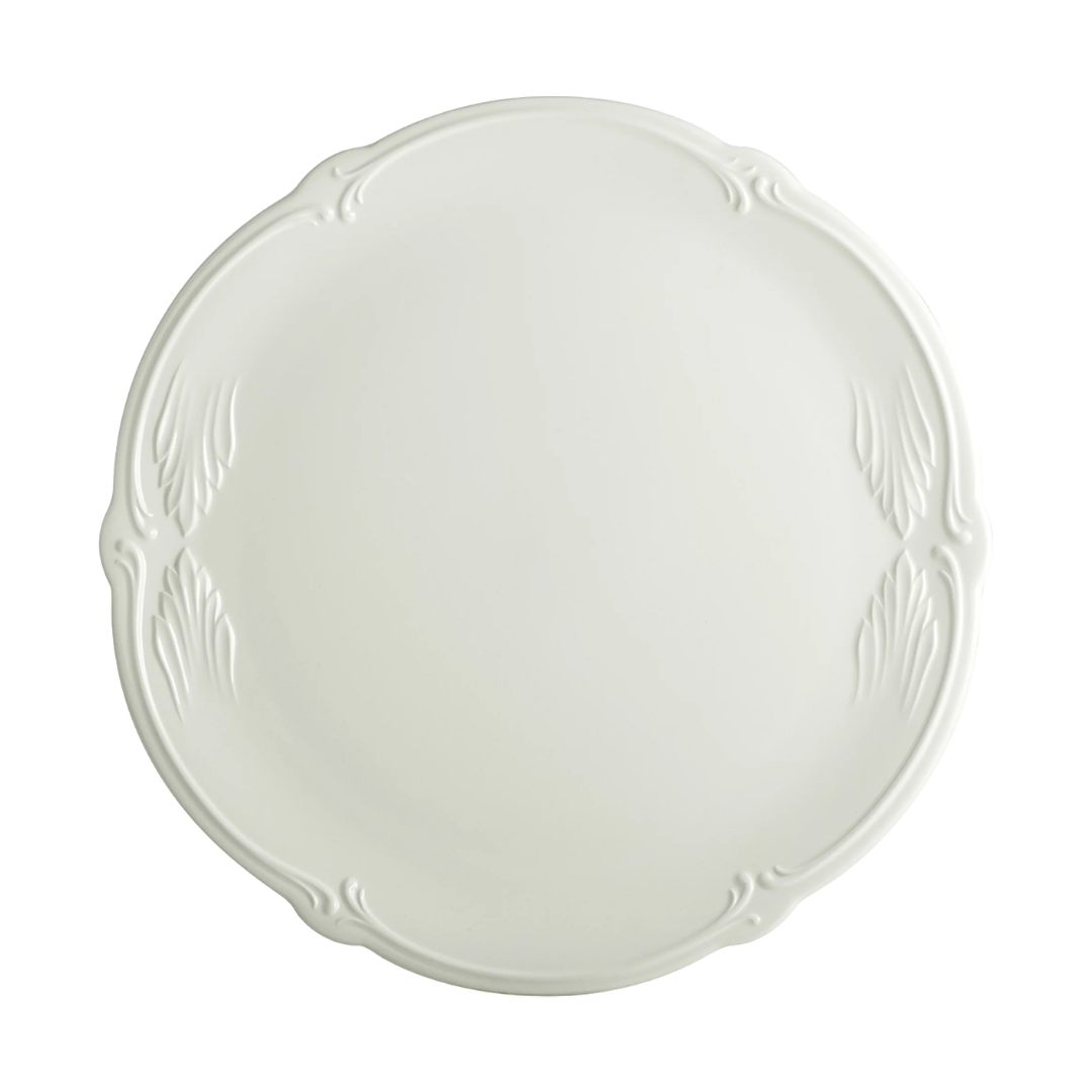 ROCAILLE BLANC Блюдо для торта 34,2 см; GIEN