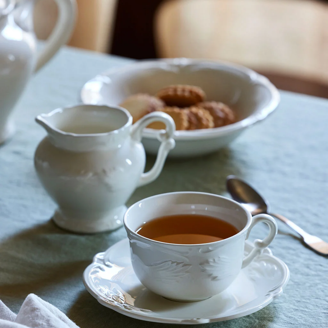 ROCAILLE BLANC Молочник; GIEN