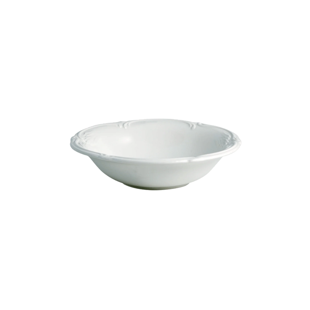 ROCAILLE BLANC Набор суповых чаш на 4 персоны; GIEN