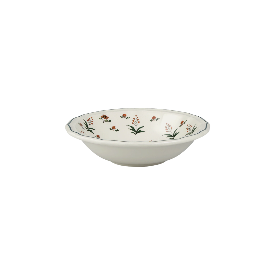HERBIER DU PARADIS Набор суповых чаш на 4 персоны; GIEN