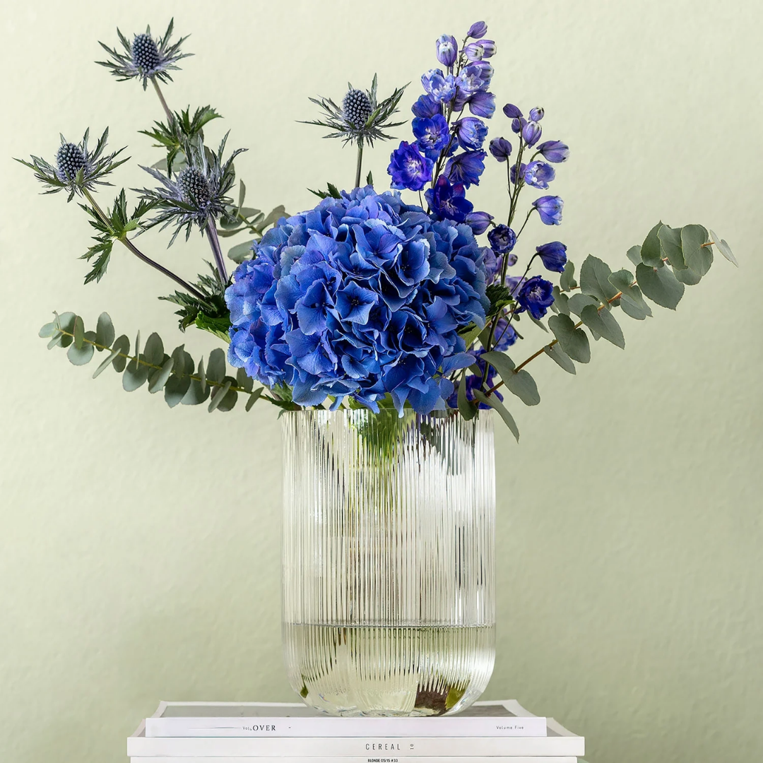 FLEUR Ваза 22 см, прозрачная; Villeroy & Boch