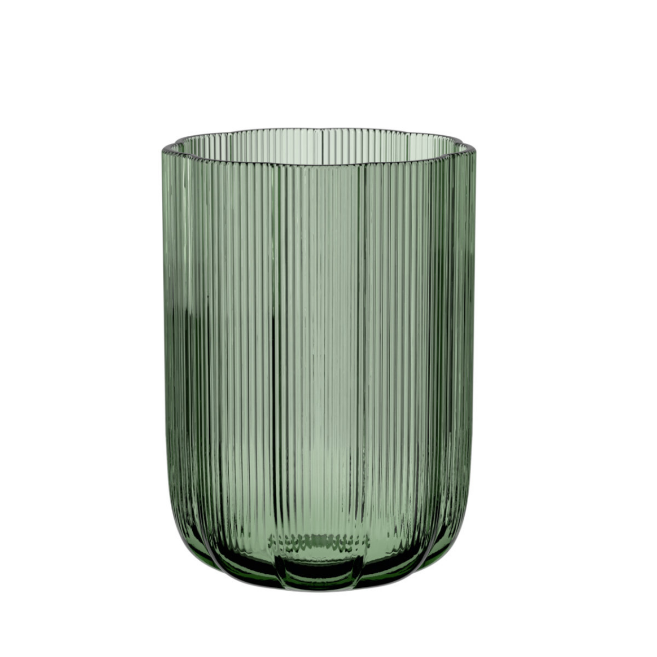 Ваза Fleur 22 см, зеленая; Villeroy & Boch