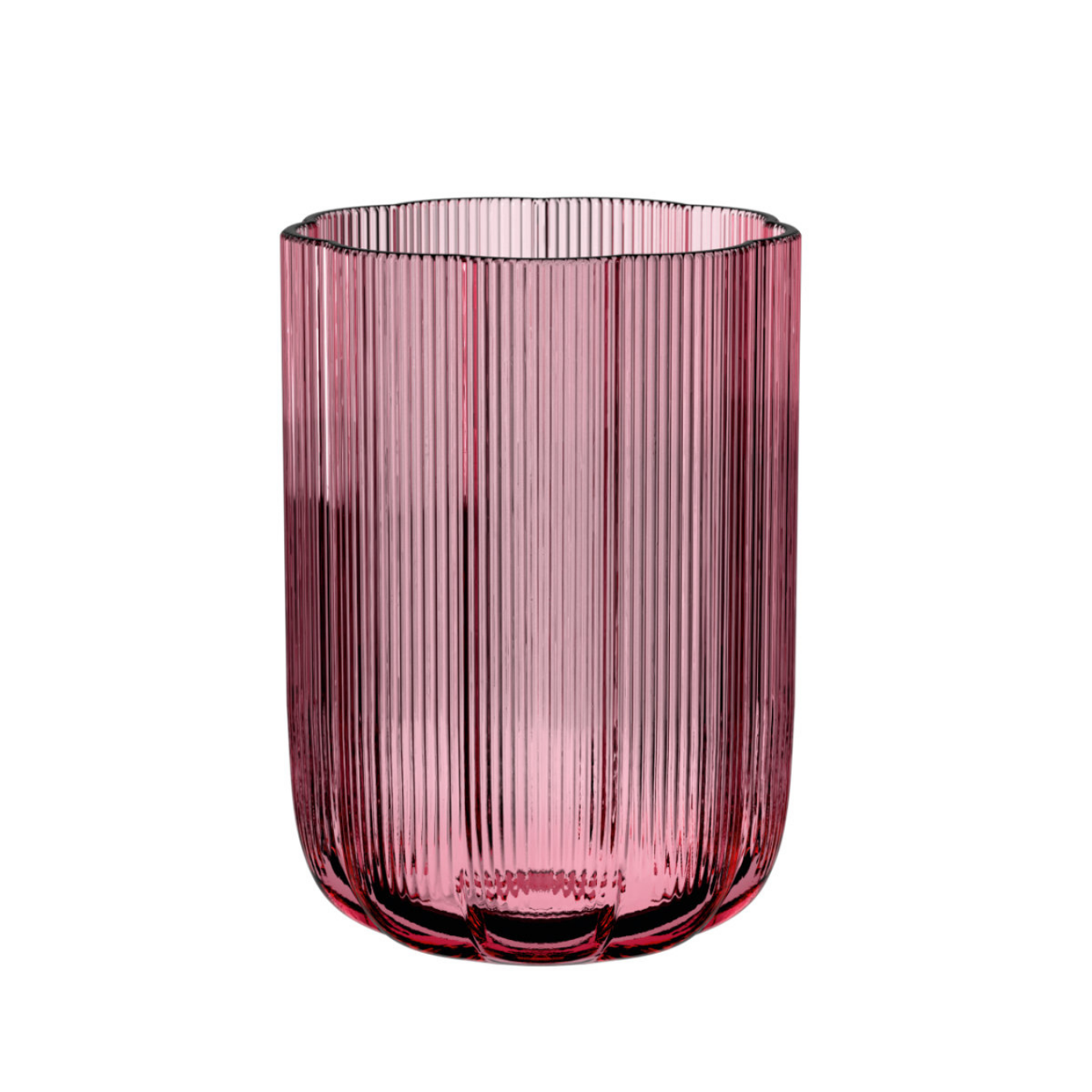 FLEUR Ваза 22 см, розовая; Villeroy & Boch