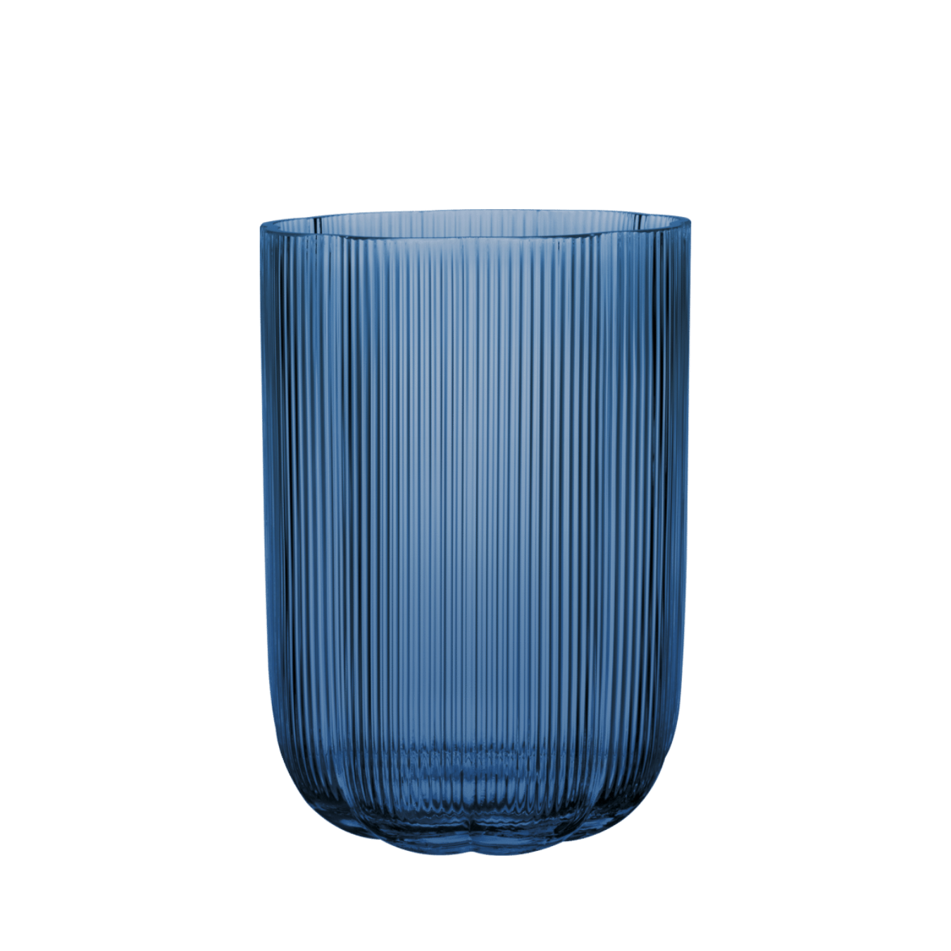 FLEUR Ваза 22 см, синяя; Villeroy & Boch