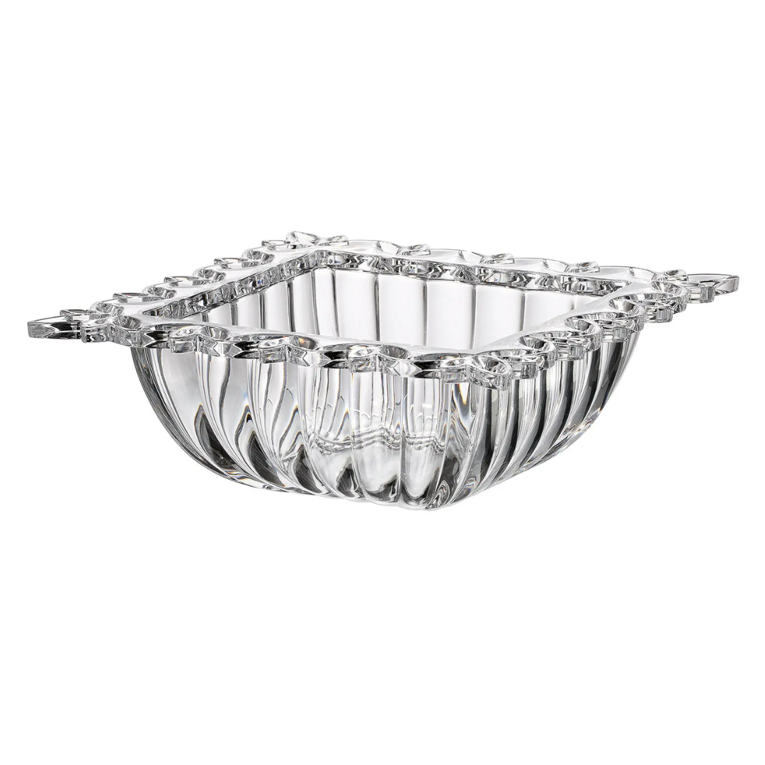 PIERCED Чаша квадратная 29,5х29,5 см; Bohemia Crystal