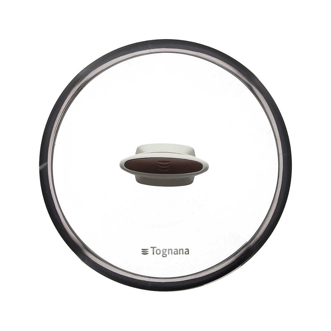 PEARLBROWN STONE Крышка стеклянная 20 см; Tognana