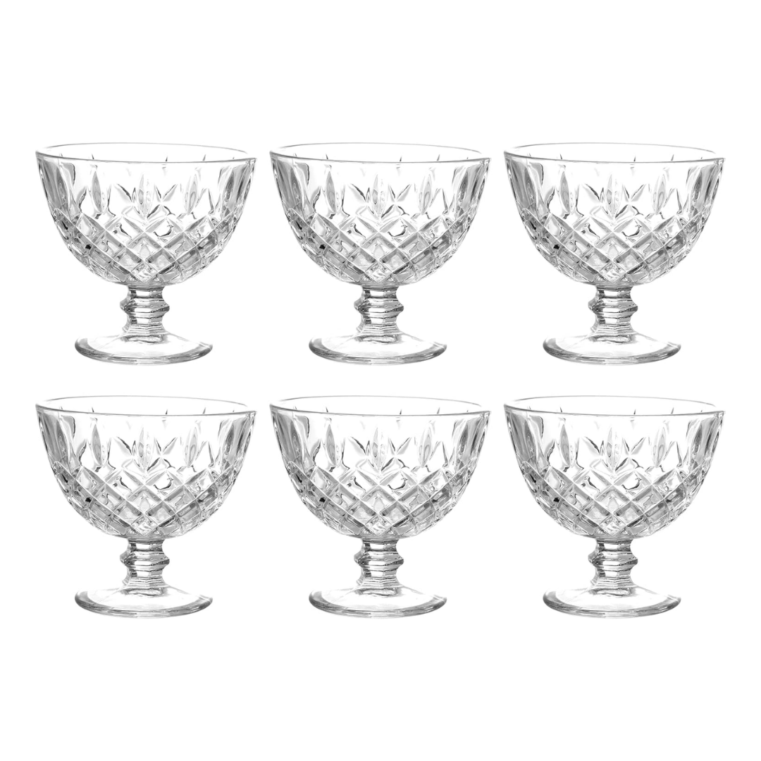 CLASSY Набор из 6 креманок для мороженого; Tognana