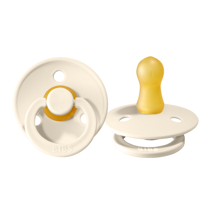 Suzeta Bibs Colour Ivory 6-18