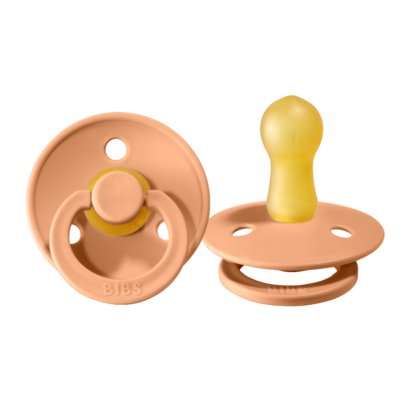 Suzeta Bibs Colour Peach 0-6