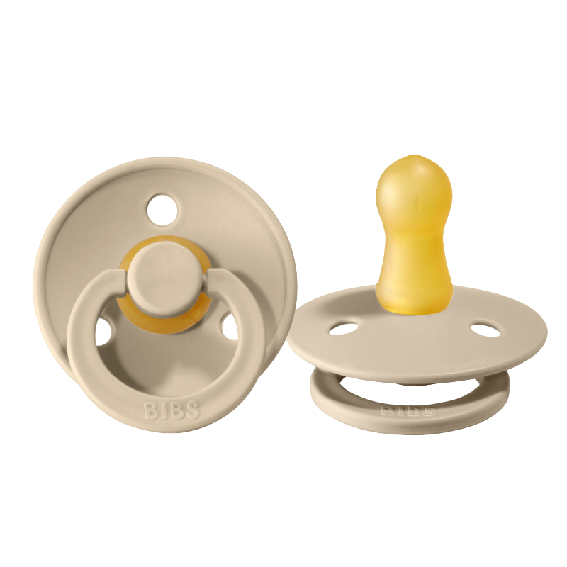 Suzeta Bibs Colour Vanilla 6-18