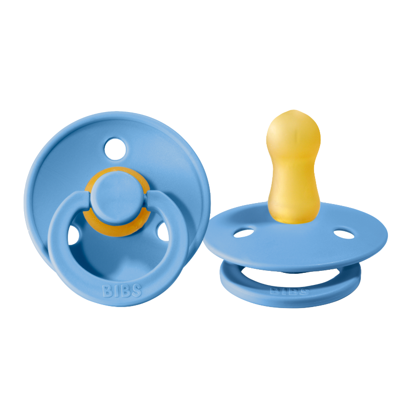 Suzeta Bibs Colour Sky Blue 6-18