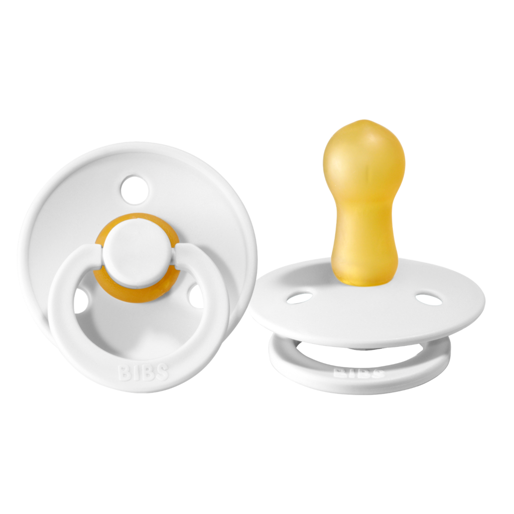 Suzeta Bibs Colour White 0-6