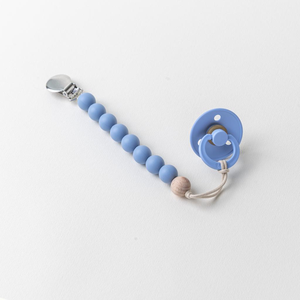 Pacifier Clip Sky Blue