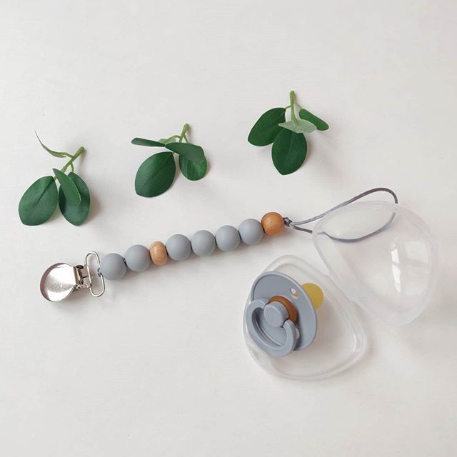 Pacifier Clip Cloud