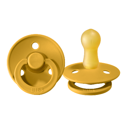 Suzeta BIBS Colour Mustard 6-18