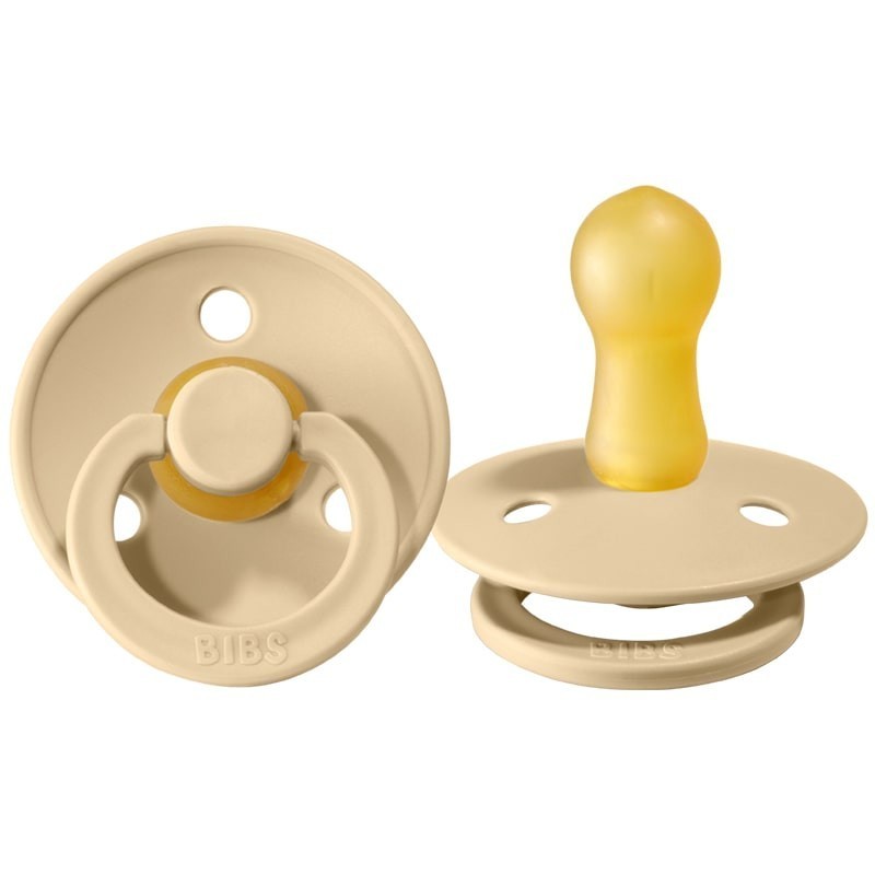 Suzeta Bibs Colour Vanilla 0-6