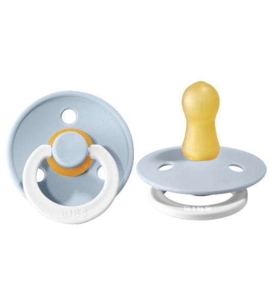 Suzeta Bibs Colour Baby Blue Night 6-18