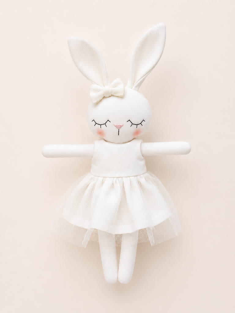 Iepuraș textil Ivory