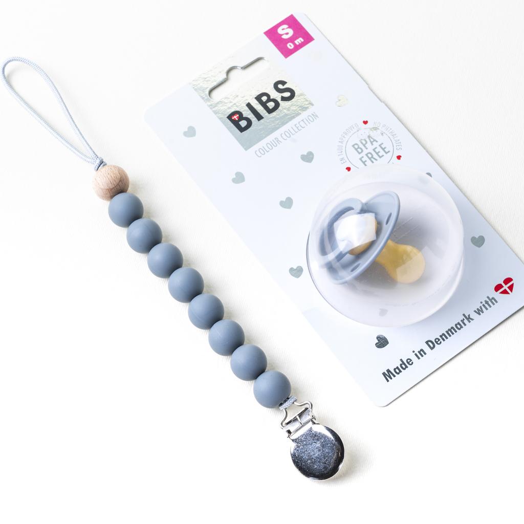 Lănțișor pentru suzetă Smoke