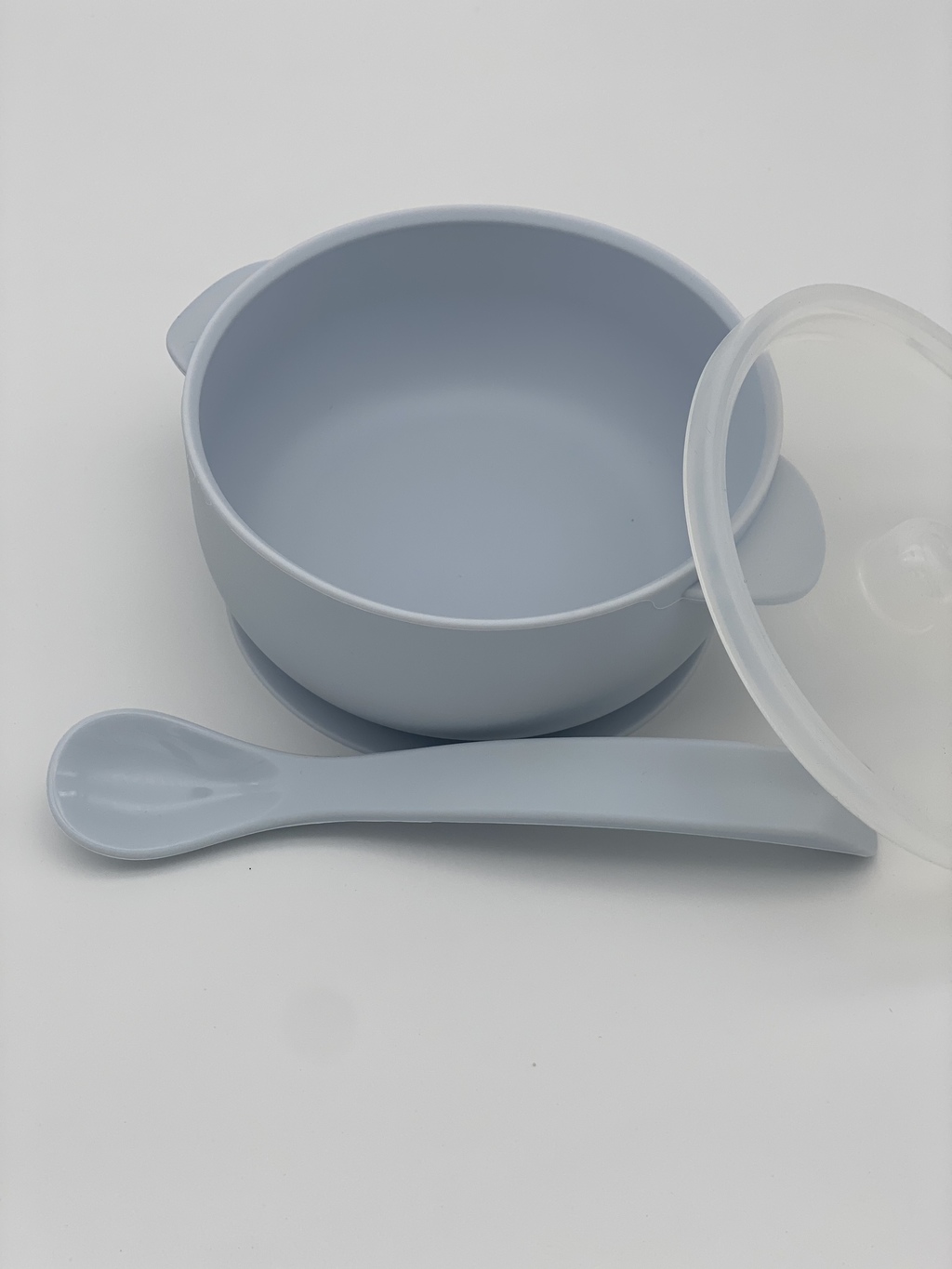Bol și linguriță Baby Blue
