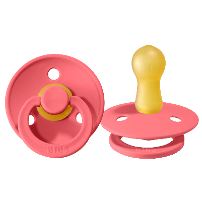 Suzeta Bibs Colour Coral 0-6